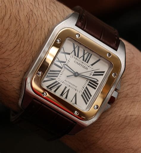 cinturino cartier santos 100|Cartier orologia santos.